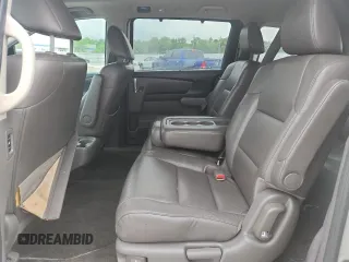 2014 Honda Odyssey Touring with VIN 5FNRL5H95EB083772, listed as a Copart auction lot 56713525 with 215,833 mi miles and Salvage title. Bid and sale history available at DreamBid. Image 11.