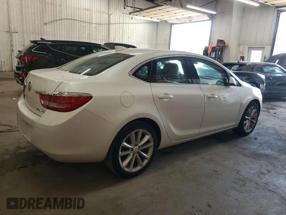 2015 Buick Verano with VIN 1G4PP5SK2F4109949, listed as a Copart auction lot 64306075 with 159,616 mi miles and Clean title. Bid and sale history available at DreamBid. Image 3.