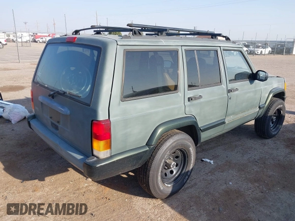 1997 Jeep Cherokee Country with VIN 1J4FT78S1VL522295, listed as a IAAI auction lot 42481630 with 340,239 mi miles and . Bid and sale history available at DreamBid. Image 4.