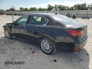 2013 Lexus GS 350 with VIN JTHBE1BL0D5017606, listed as a Copart auction lot 73057324 with 55,507 mi miles and Salvage Title. Bid and sale history available at carsss.com. Image 2.