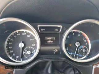 2016 Mercedes-Benz GL with VIN 4JGDF7DE5GA675339, listed as a Copart auction lot 51766525 with 108,126 mi miles and Salvage Title. Bid and sale history available at carsss.com. Image 9.
