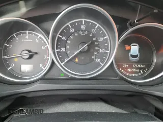 2017 Mazda CX-9 Signature с VIN JM3TCBEY3H0127651, выставлен на аукционе Copart как лот 62814425 с пробегом 171 263 миль миль и Списание • Salvage title. История ставок и продаж доступна на DreamBid. Изображение 9.