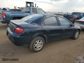 2005 Dodge Neon SXT with VIN 1B3ES56C85D144430, listed as a Copart auction lot 63875964 with 170,180 mi miles and Clean Title. Bid and sale history available at carsss.com. Image 3.