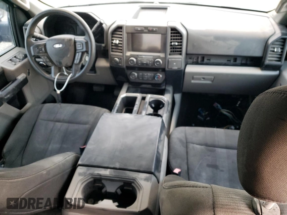 2019 Ford F-150 XL with VIN 1FTEW1C59KFA29899, listed as a Copart auction lot 86341014 with Not Provided miles and Non Repairable. Bid and sale history available at DreamBid. Image 8.
