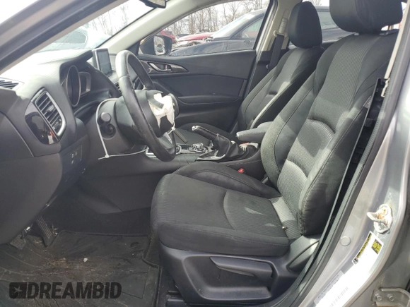 2016 Mazda 3 i Touring with VIN JM1BM1W79G1279167, listed as a Copart auction lot 47771645 with 84,077 mi miles and Salvage Title. Bid and sale history available at DreamBid. Image 7.