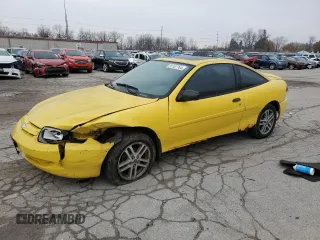 2004 Chevrolet Cavalier with VIN 1G1JC12F647163082, listed as a Copart auction lot 81107744 with 155,485 mi miles and Salvage Title. Bid and sale history available at carsss.com. Image 1.