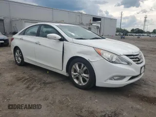 2011 Hyundai Sonata Limited with VIN 5NPEC4AC4BH039662, listed as a Copart auction lot 54374195 with 168,720 mi miles and Clean Title. Bid and sale history available at DreamBid. Image 4.