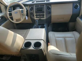 2012 Ford Expedition Max King Ranch with VIN 1FMJK1J57CEF63645, listed as a Copart auction lot 62130665 with 105,839 mi miles and Salvage title. Bid and sale history available at DreamBid. Image 8.