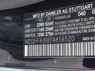 2014 Mercedes-Benz E 350 Luxury with VIN WDDHF8JB8EA858520, listed as a IAAI auction lot 41770199 with 120,093 mi miles and . Bid and sale history available at DreamBid. Image 9.