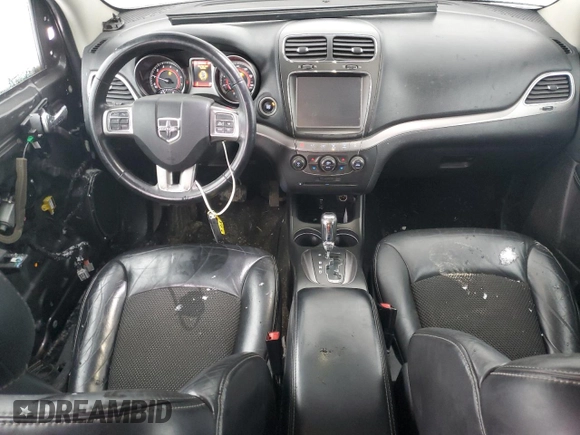 2017 Dodge Journey Crossroad Plus with VIN 3C4PDDGG5HT603943, listed as a Copart auction lot 44419695 with 152,119 mi miles and Salvage title. Bid and sale history available at DreamBid. Image 8.