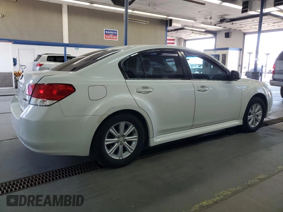 2012 Subaru Legacy Premium with VIN 4S3BMBC62C3039457, listed as a Copart auction lot 63305115 with 82,679 mi miles and Salvage title. Bid and sale history available at DreamBid. Image 3.