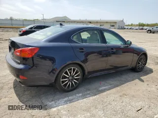 2007 Lexus IS 250 z VIN JTHCK262X72016344, wystawiony jako Copart lot #55839475 z przebiegiem 195 002 mil mil oraz Szkoda całkowita • Salvage title. Historia ofert i sprzedaży dostępna na DreamBid. Obrazek 3.