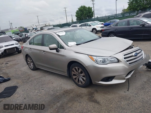 2016 Subaru Legacy Premium with VIN 4S3BNAD69G3038575, listed as a IAAI auction lot 42311344 with 156,520 mi miles and . Bid and sale history available at DreamBid. Image 1.