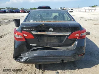 2019 Nissan Sentra S with VIN 3N1AB7AP0KY436507, listed as a Copart auction lot 51210675 with 81,482 mi miles and Salvage Title. Bid and sale history available at carsss.com. Image 6.