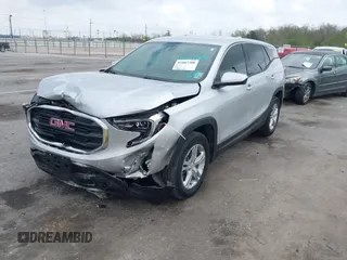 2018 GMC Terrain SLE with VIN 3GKALMEV1JL185403, listed as a IAAI auction lot 41807308 with 79,867 mi miles and . Bid and sale history available at DreamBid. Image 17.