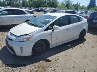 2015 Toyota Prius Four с VIN JTDKN3DU3F1876802, выставлен на аукционе Copart как лот 60109085 с пробегом 180 951 миль миль и Списание • Salvage title. История ставок и продаж доступна на DreamBid. Изображение 1.