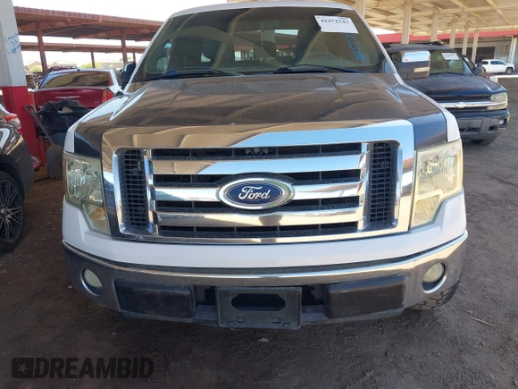 2011 Ford F-150 XL with VIN 1FTFX1CFXBFB25535, listed as a IAAI auction lot 42272543 with 231,709 mi miles and . Bid and sale history available at DreamBid. Image 6.