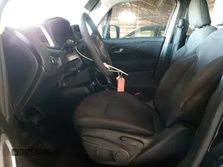 2021 Jeep Renegade Jeepster with VIN ZACNJCAB3MPM24919, listed as a Copart auction lot 87417404 with 90,257 mi miles and Salvage title. Bid and sale history available at DreamBid. Image 7.