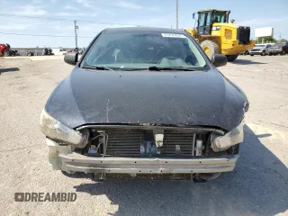 2010 Mitsubishi Lancer DE with VIN JA32U1FU1AU033370, listed as a Copart auction lot 65296834 with 144,485 mi miles and Salvage Title. Bid and sale history available at carsss.com. Image 5.