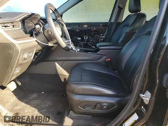 2021 Jeep Grand Cherokee Limited with VIN 1C4RJJBG1M8207797, listed as a Copart auction lot 51816255 with 60,508 mi miles and Salvage title. Bid and sale history available at DreamBid. Image 7.