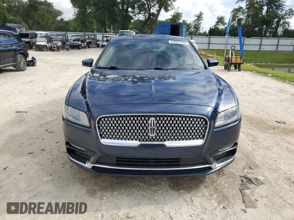 2017 Lincoln Continental Select с VIN 1LN6L9SK5H5609096, выставлен на аукционе Copart как лот 63081535 с пробегом 109 365 миль миль и Списание • Salvage title. История ставок и продаж доступна на DreamBid. Изображение 5.