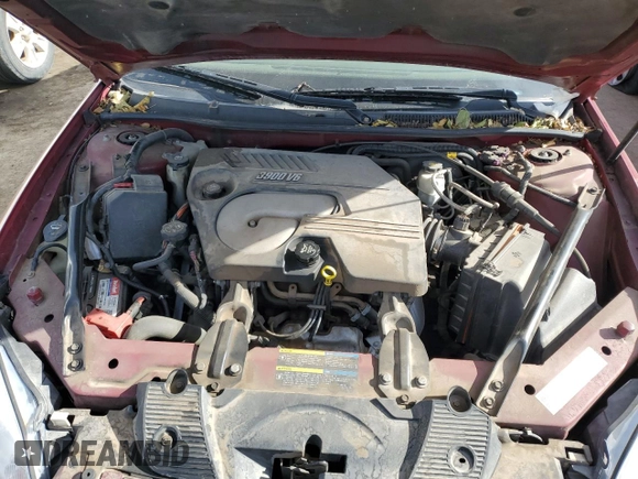2006 Chevrolet Impala LT 3.9L with VIN 2G1WC581769154286, listed as a Copart auction lot 85888624 with Not Provided miles and Salvage Title. Bid and sale history available at DreamBid. Image 11.