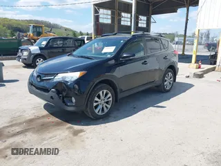 2014 Toyota RAV4 Limited with VIN 2T3DFREV4EW171961, listed as a IAAI auction lot 42091626 with 205,557 mi miles. Bid and sale history available at carsss.com. Image 17.
