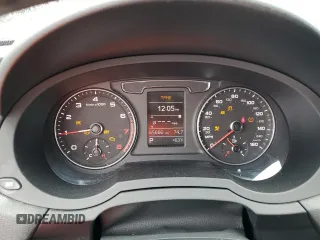 2016 Audi Q3 Premium Plus with VIN WA1BFCFS8GR006033, listed as a Copart auction lot 51348905 with 65,666 mi miles and Salvage Title. Bid and sale history available at carsss.com. Image 9.