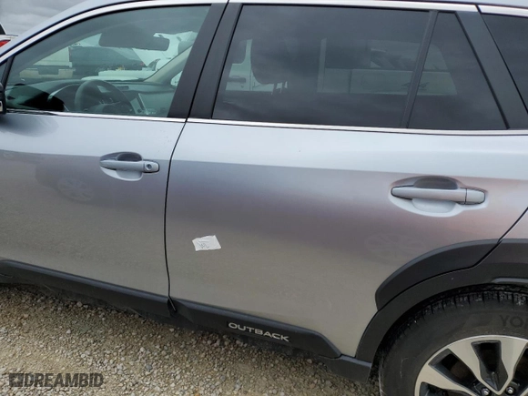 2024 Subaru Outback Limited XT with VIN 4S4BTGND0R3212540, listed as a Copart auction lot 75065944 with 5,621 mi miles and Non Repairable. Bid and sale history available at carsss.com. Image 13.