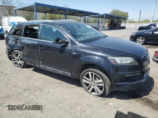 2011 Audi Q7 Prestige with VIN WA1WMAFE6BD008911, listed as a Copart auction lot 63856125 with Not provided miles and Salvage title. Bid and sale history available at DreamBid. Image 4.