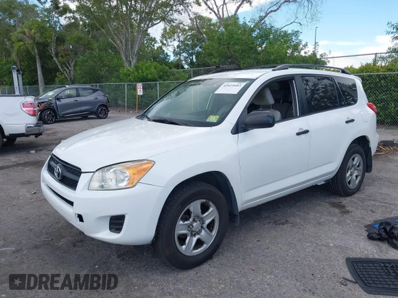 2010 Toyota RAV4 with VIN JTMZF4DV1AD025762, listed as a IAAI auction lot 42611603 with 196,318 mi miles and . Bid and sale history available at DreamBid. Image 19.