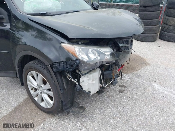 2013 Toyota RAV4 Limited with VIN 2T3DFREV3DW066522, listed as a IAAI auction lot 42095181 with 174,967 mi miles. Bid and sale history available at carsss.com. Image 18.