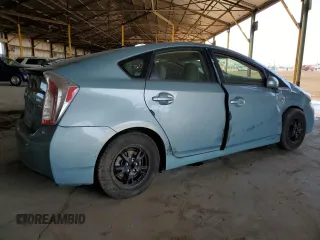2014 Toyota Prius Four with VIN JTDKN3DU3E1748493, listed as a Copart auction lot 52780315 with 122,625 mi miles and Salvage Title. Bid and sale history available at DreamBid. Image 3.