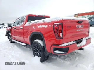 2024 GMC Sierra 1500 Pro with VIN 1GTUUAED8RZ203105, listed as a Copart auction lot 82623234 with 9,778 mi miles and Salvage Title. Bid and sale history available at carsss.com. Image 2.