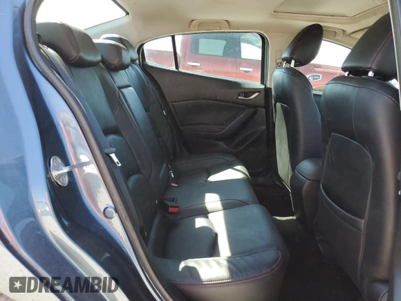 2015 Mazda 3 i Grand Touring with VIN 3MZBM1W7XFM171865, listed as a Copart auction lot 47602125 with 89,390 mi miles and Clean Title. Bid and sale history available at DreamBid. Image 10.
