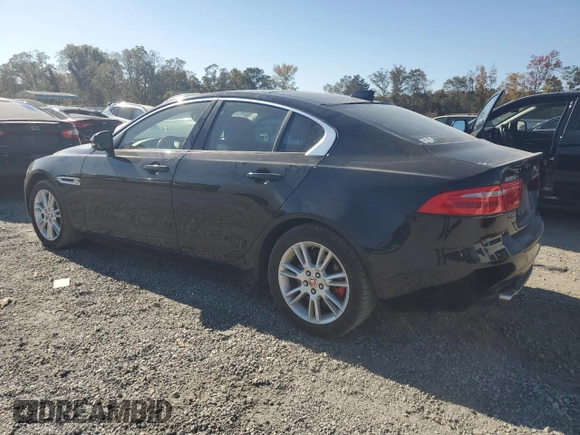 2017 Jaguar XE with VIN SAJAJ4BNXHCP11556, listed as a Copart auction lot 75807284 with 31,040 mi miles and Salvage Title. Bid and sale history available at DreamBid. Image 2.