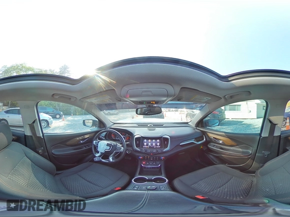 2019 GMC Terrain SLE z VIN 3GKALTEV0KL336002, wystawiony jako Copart lot #63557755 z przebiegiem 88 158 mil mil oraz Szkoda całkowita • Salvage title. Historia ofert i sprzedaży dostępna na DreamBid. Obrazek 15.