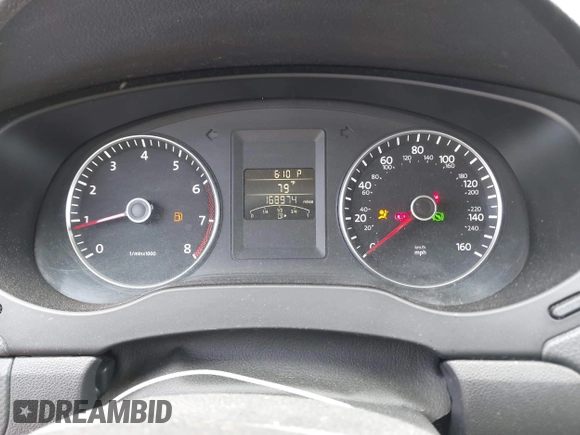 2012 Volkswagen Jetta SE с VIN 3VWDP7AJXCM074182, выставлен на аукционе IAAI как лот 42452135 с пробегом 168 974 миль миль и . История ставок и продаж доступна на DreamBid. Изображение 7.