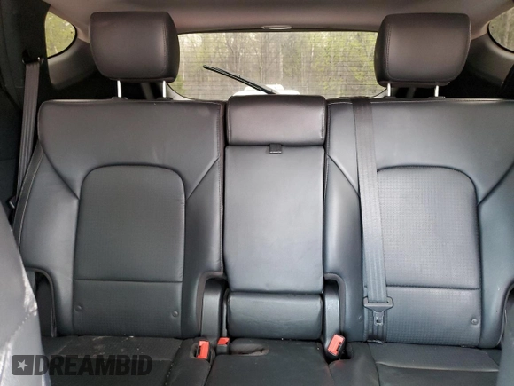 2016 Hyundai Santa Fe z VIN 5XYZUDLBXGG346366, wystawiony jako Copart lot #55322995 z przebiegiem Nie podano mil oraz Czysty tytuł • Clean title. Historia ofert i sprzedaży dostępna na DreamBid. Obrazek 10.