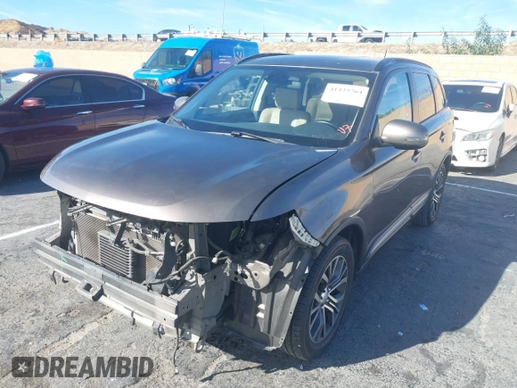 2016 Mitsubishi Outlander SE с VIN JA4AD3A30GZ022258, выставлен на аукционе IAAI как лот 41425764 с пробегом 66 096 миль миль и . История ставок и продаж доступна на DreamBid. Изображение 2.