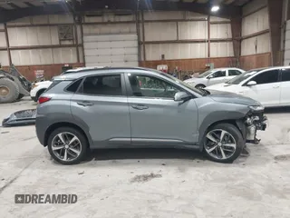 2020 Hyundai Kona Limited with VIN KM8K3CA57LU405342, listed as a IAAI auction lot 41791082 with 58,043 mi miles. Bid and sale history available at carsss.com. Image 14.