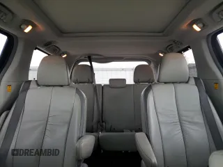 2011 Toyota Sienna XLE AAS with VIN 5TDYK3DC9BS120799, listed as a Copart auction lot 61470045 with 194,422 mi miles and Salvage title. Bid and sale history available at DreamBid. Image 10.