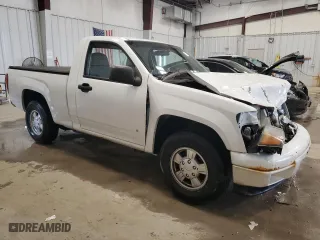 2007 Chevrolet Colorado Work Truck with VIN 1GCCS149478216886, listed as a Copart auction lot 81070674 with 237,678 mi miles and Non Repairable. Bid and sale history available at carsss.com. Image 4.