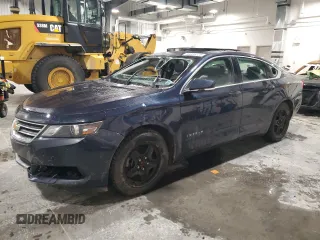 2018 Chevrolet Impala LT with VIN 2G1105S33J9172726, listed as a Copart auction lot 43026725 with 112,900 mi miles and Salvage Title. Bid and sale history available at DreamBid. Image 1.