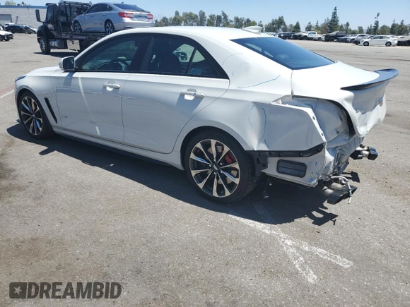 2023 Cadillac CT4-V Blackwing z VIN 1G6DL5RP1P0410633, wystawiony jako Copart lot #67655604 z przebiegiem 8476 mil mil oraz Szkody całkowita. Historia ofert i sprzedaży dostępna na DreamBid. Obrazek 2.