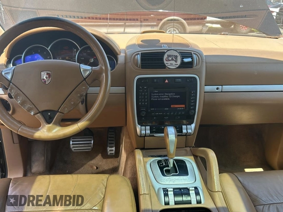 2008 Porsche Cayenne Turbo with VIN WP1AC29P48LA83870, listed as a Copart auction lot 50948345 with 150,687 mi miles and Clean Title. Bid and sale history available at carsss.com. Image 9.