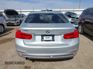 2016 BMW 3 Series with VIN WBA8F1C53GK439039, listed as a IAAI auction lot 40713471 with 117,595 mi miles and . Bid and sale history available at DreamBid. Image 16.