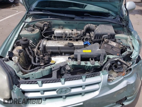 2003 Hyundai Accent GL with VIN KMHCG35C53U277734, listed as a IAAI auction lot 42085996 with 108,369 mi miles. Bid and sale history available at carsss.com. Image 10.