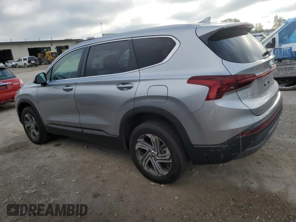 2023 Hyundai Santa Fe SE with VIN 5NMS1DAJ7PH637935, listed as a Copart auction lot 55407975 with 43,492 mi miles and Salvage title. Bid and sale history available at DreamBid. Image 2.