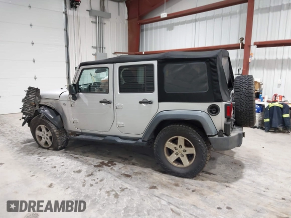 2008 Jeep Wrangler Unlimited X with VIN 1J4GA391X8L647311, listed as a IAAI auction lot 41499620 with 140,601 mi miles and . Bid and sale history available at carsss.com. Image 14.